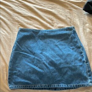 Meshki NWOT Denim Skirt size S